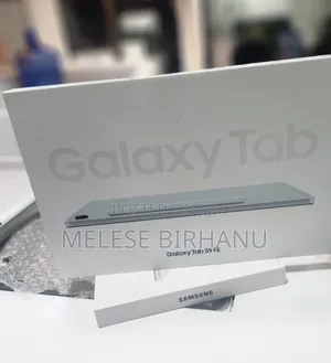 New Samsung Galaxy Tab S9 FE 128 GB Silver