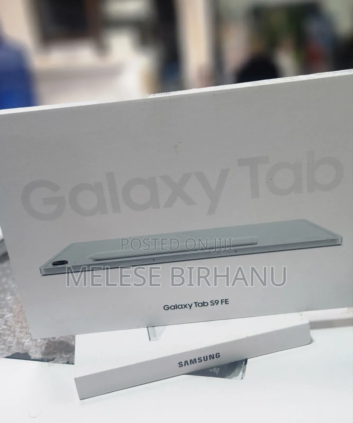 New Samsung Galaxy Tab S9 FE 128 GB Silver