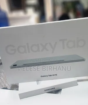 New Samsung Galaxy Tab S9 FE 128 GB Silver