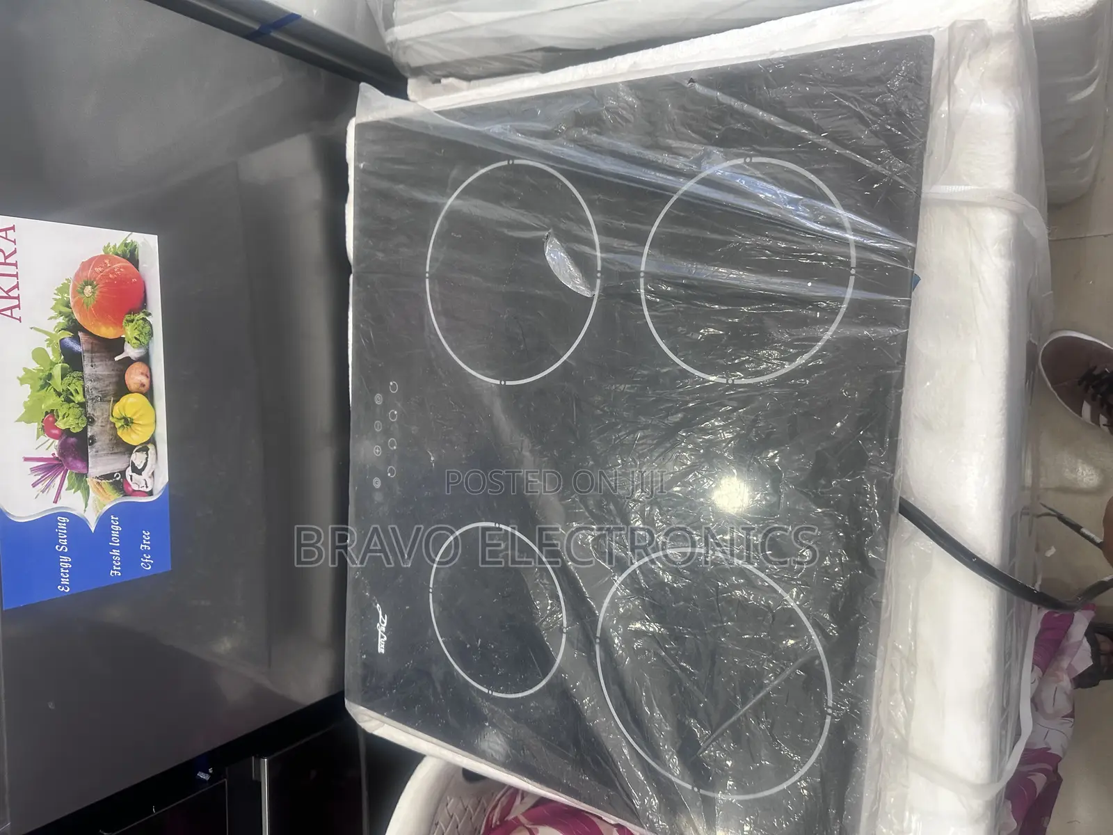 Deluxe Touch Stove 4