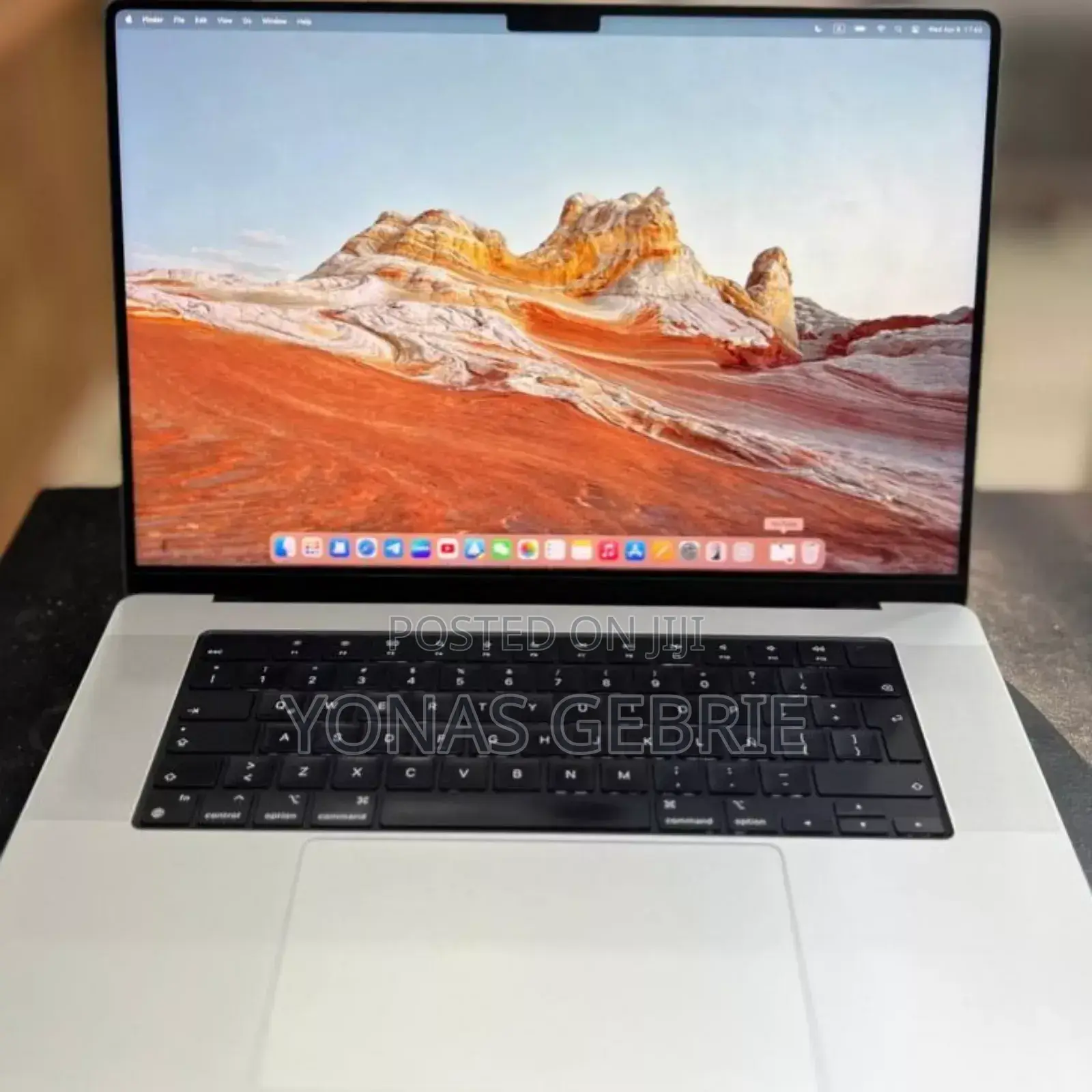 New Laptop Apple MacBook Pro M1 16GB Apple M1 SSD 512GB