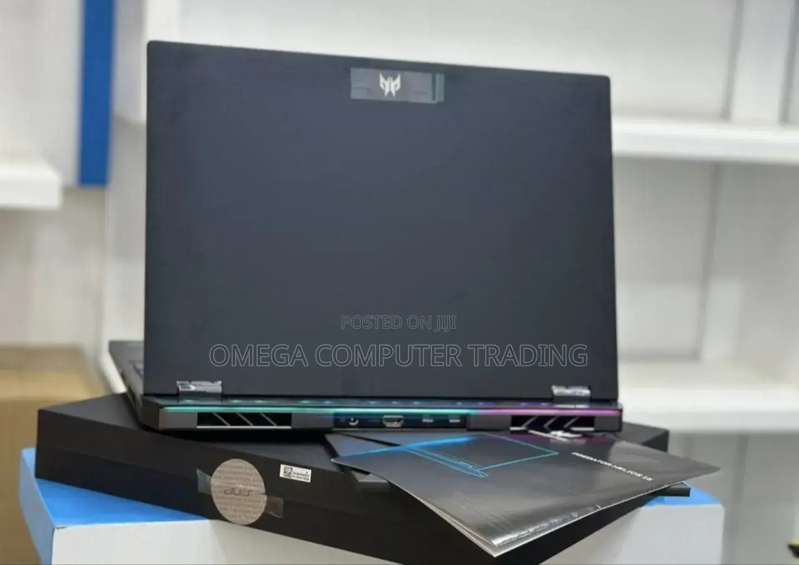 New Laptop Acer Predator Helios Neo 16 16GB Intel Core i9 SSD 1T