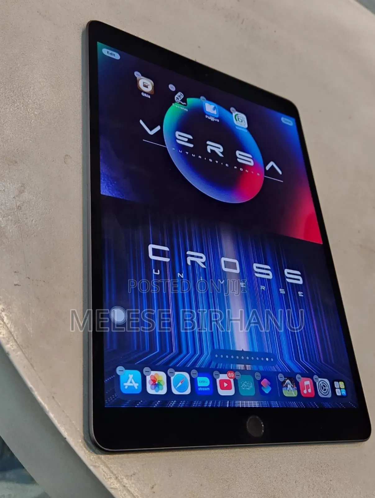 New Apple iPad Air 256 GB Gray