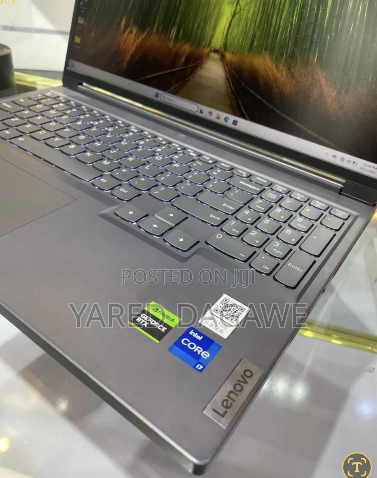 New Laptop Lenovo Legion 5 16GB Intel Core I7 SSD 1T