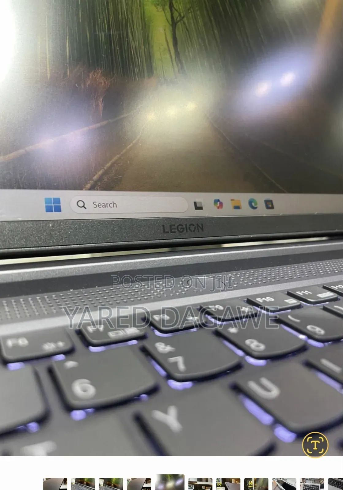 New Laptop Lenovo Legion 5 16GB Intel Core I7 SSD 1T