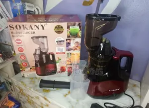 Photo - Sokany Slow Juicer Powerfull 800 Watt Extractor