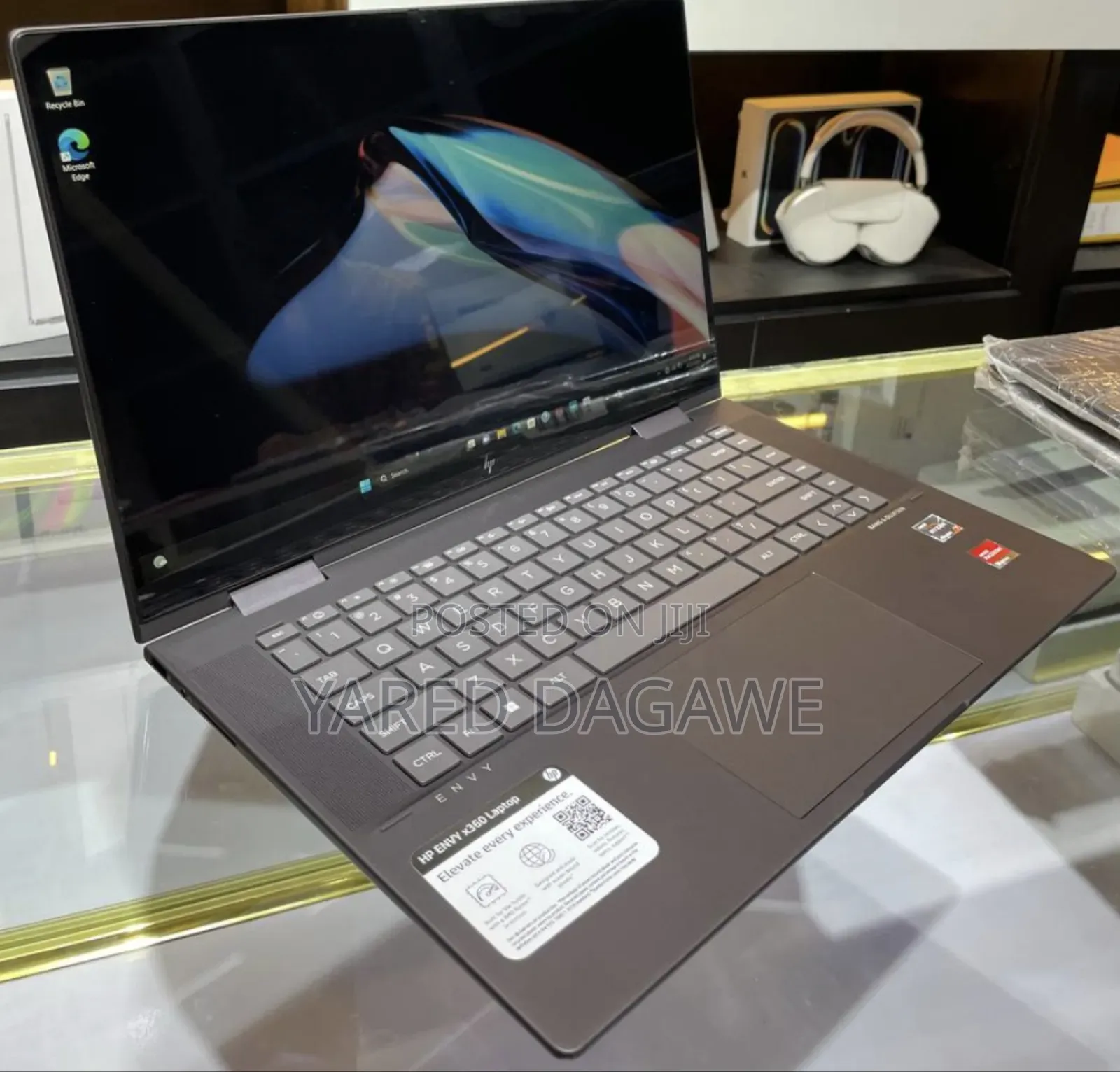 New Laptop HP Envy X360 16GB AMD Ryzen 5 SSD 512GB