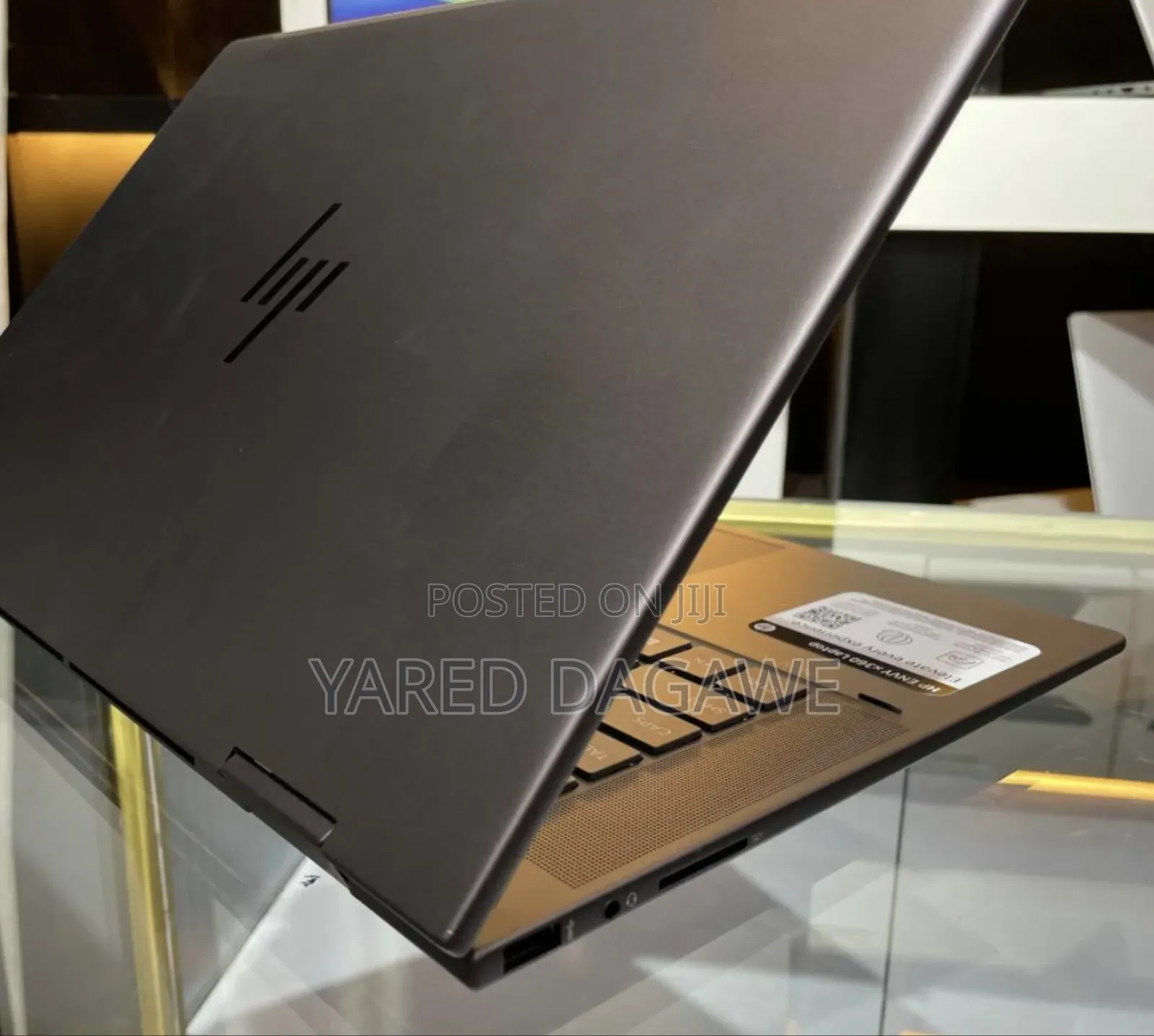 New Laptop HP Envy X360 16GB AMD Ryzen 5 SSD 512GB