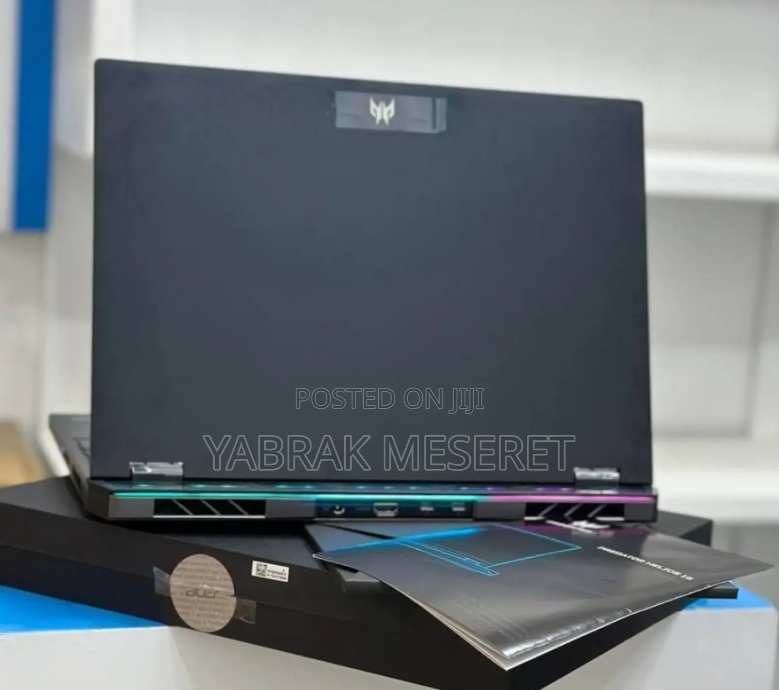 New Laptop Acer Predator Helios Neo 16 32GB Intel Core I9 SSD 1T