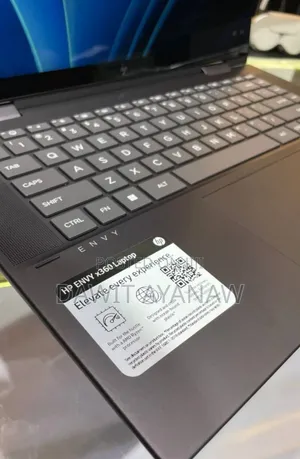 New Laptop HP Envy X360 16GB AMD Ryzen 7 SSD 512GB