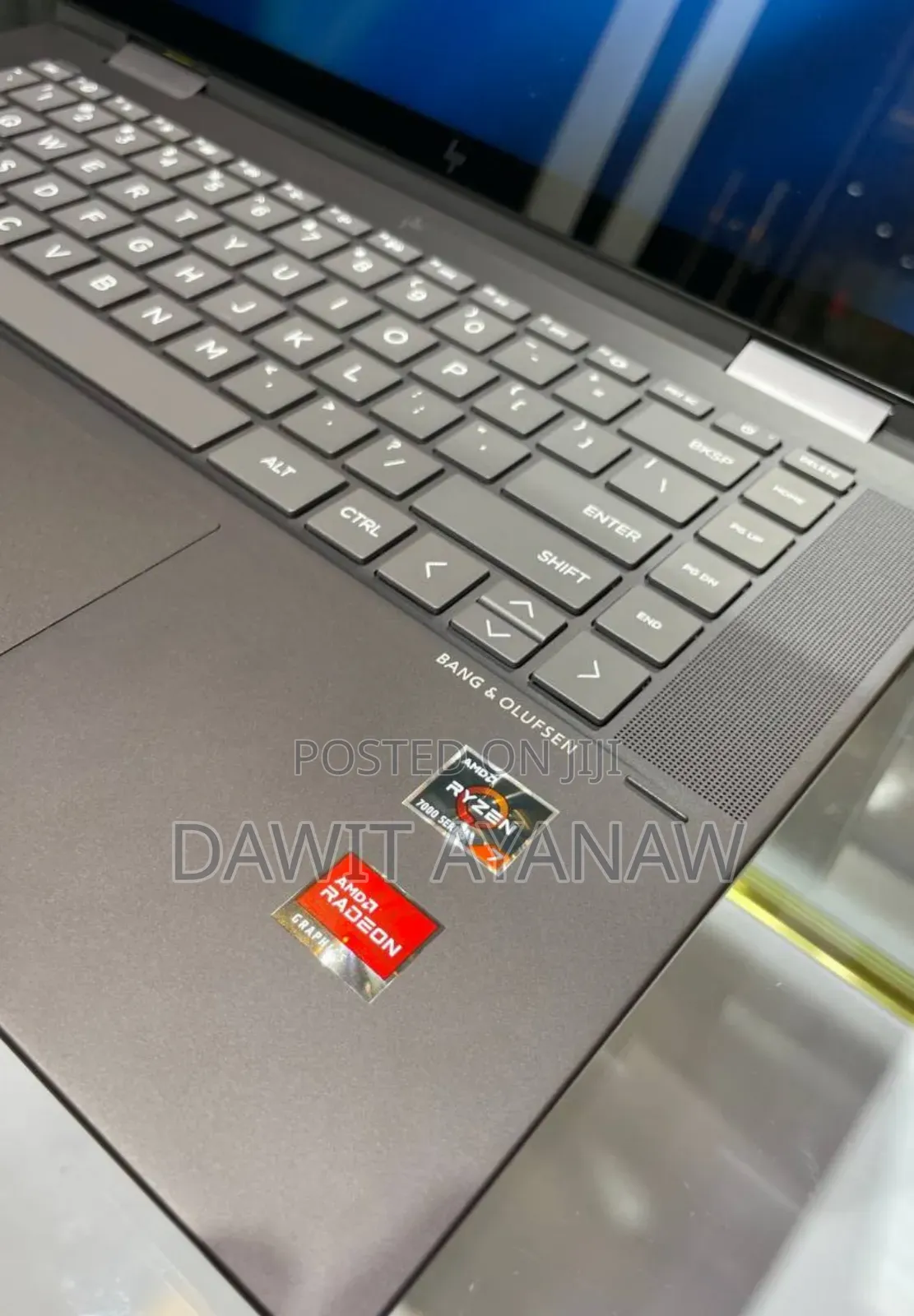 New Laptop HP Envy X360 16GB AMD Ryzen 7 SSD 512GB