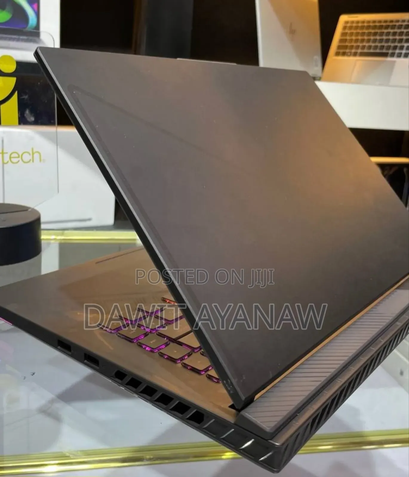 New Laptop Asus ROG Strix G15 12GB Intel Core I7 SSD 1T