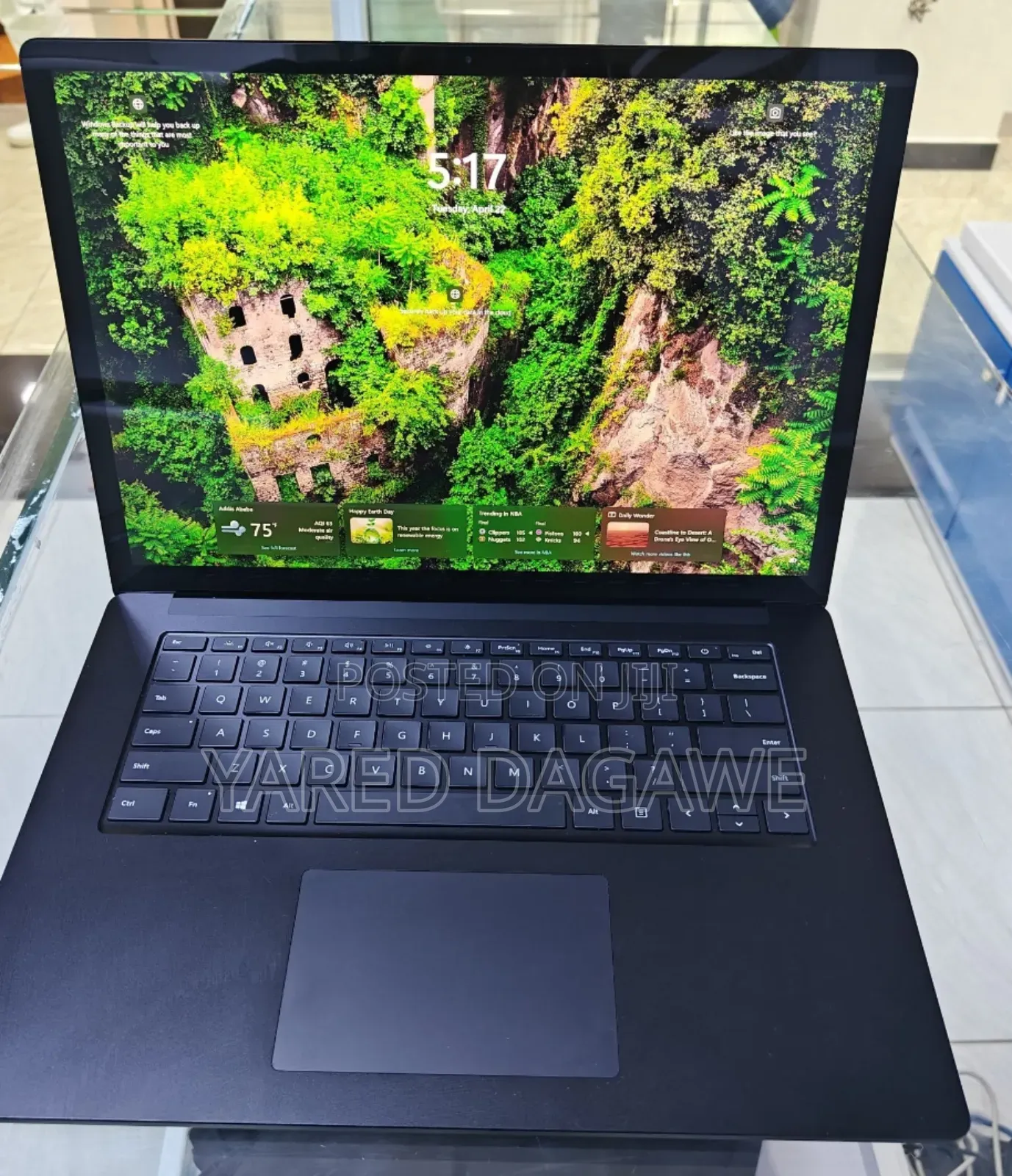 New Laptop Microsoft Surface 3 8GB AMD Ryzen 5 SSD 256GB