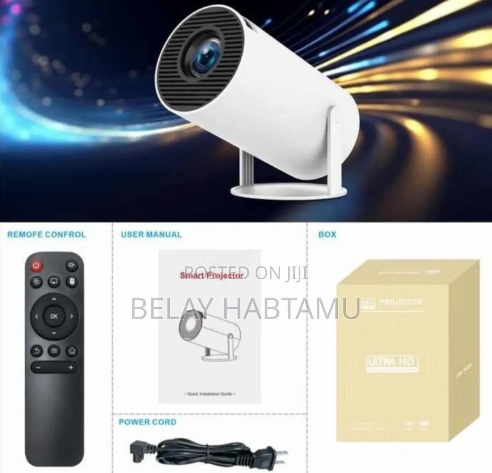 Ultra Hd Smart Projector