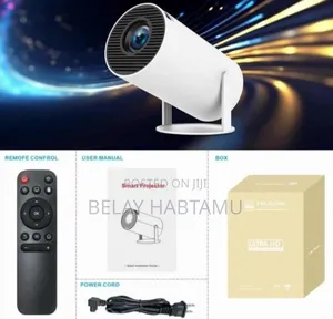 Photo - Ultra Hd Smart Projector