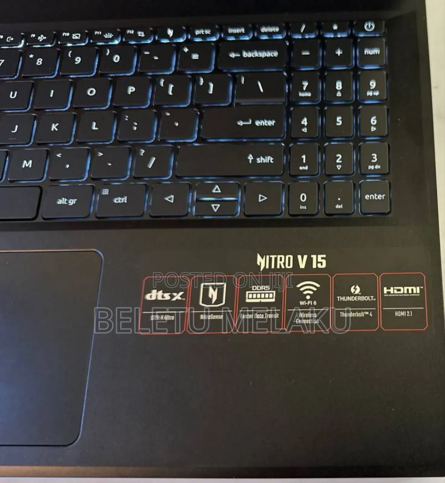 New Laptop Acer Nitro 5 16GB AMD Ryzen 7 SSD 1T