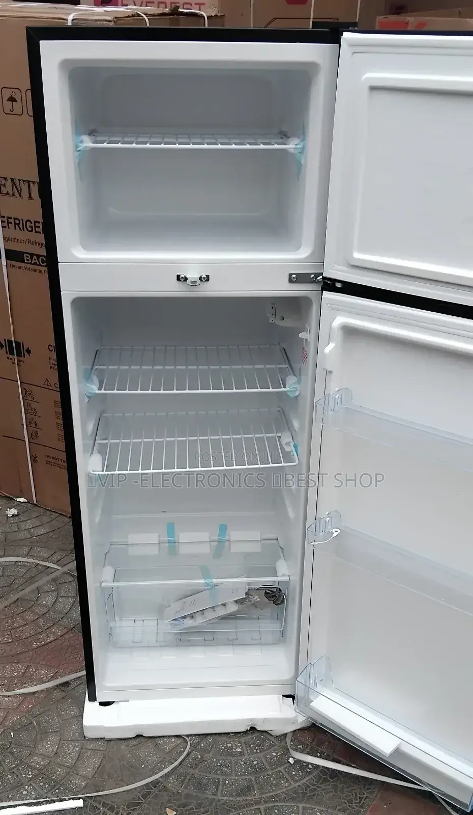 Orange Refrigerator 300