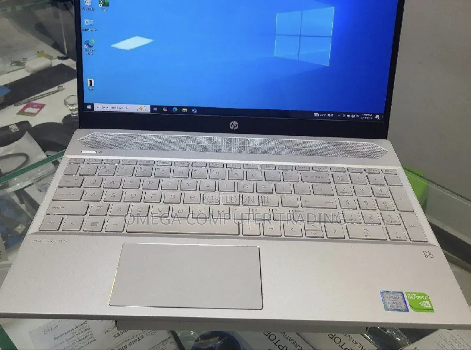 New Laptop HP Pavilion 15 16GB Intel Core i7 SSD 512GB
