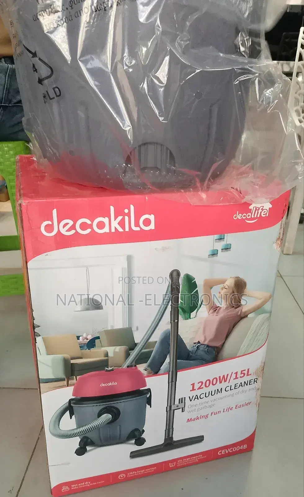 Decakila Vacuum Cleaner