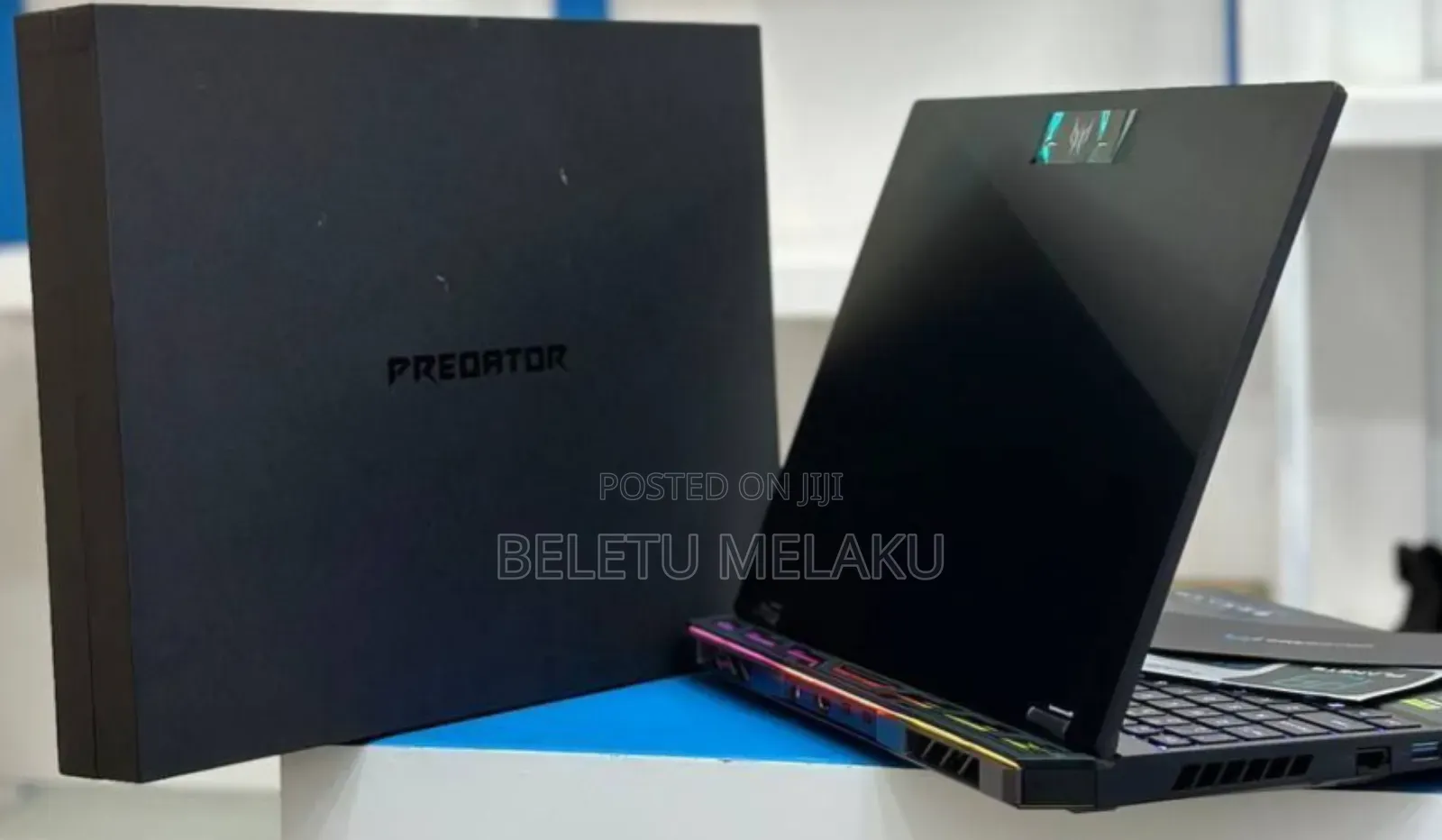 New Laptop Acer Predator Helios 16 32GB Intel Core I9 SSD 1T