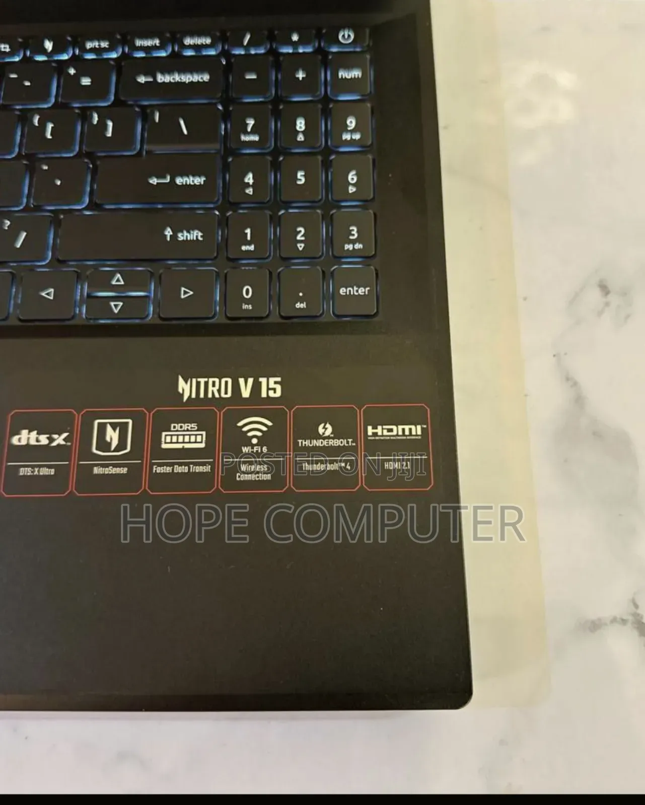 New Laptop Acer Nitro 5 16GB AMD Ryzen 7 SSD 1T