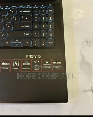 New Laptop Acer Nitro 5 16GB AMD Ryzen 7 SSD 1T