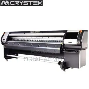 Photo - 3.2m/10ft Crystal Cj7000
Large Width Solvent Printer