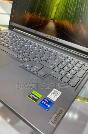New Laptop Lenovo Legion 5 16GB Intel Core I7 SSD 1T