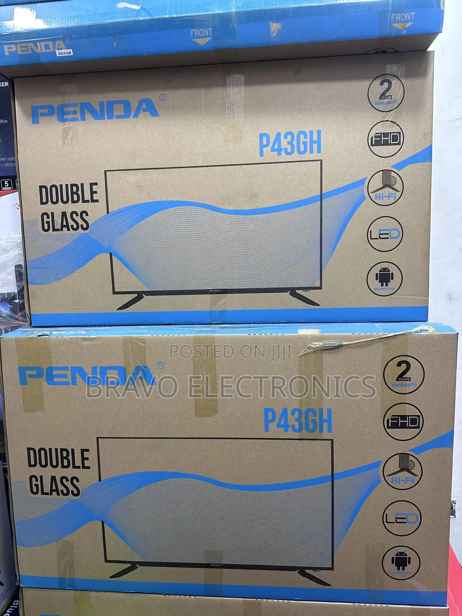 Penda 43 Smart Tv