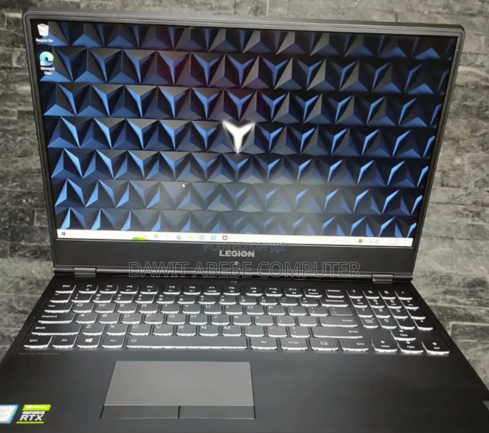 New Laptop Lenovo 16GB Intel Core I7 SSD 512GB