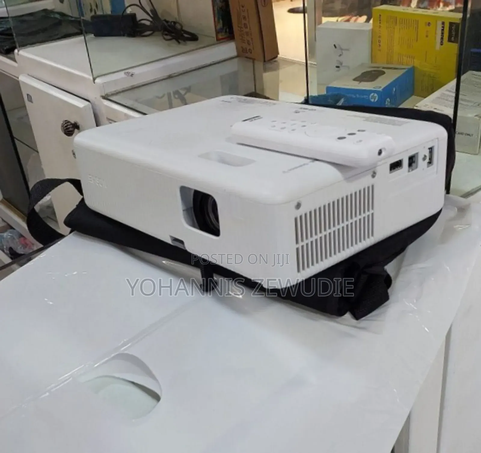 Epson Co W01 Projector