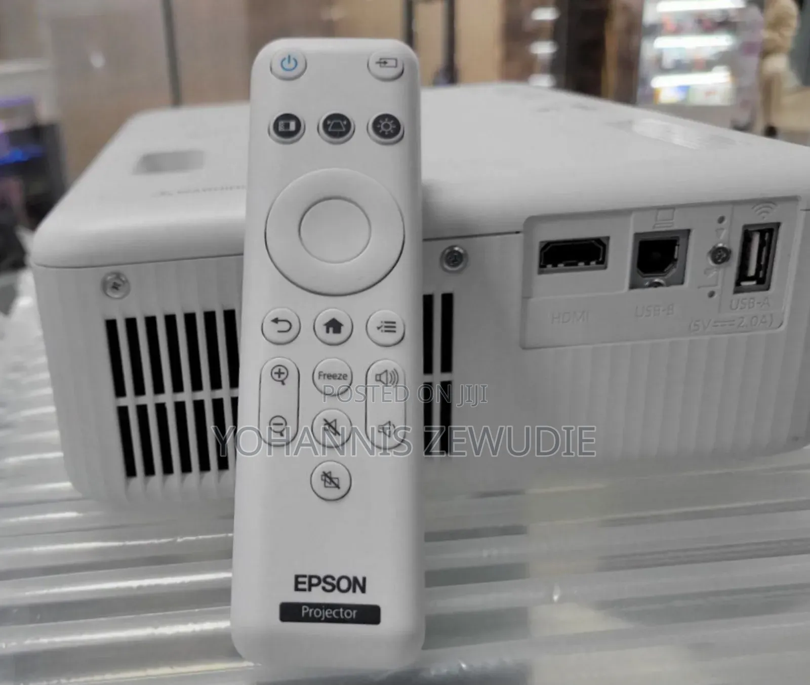 Epson Co W01 Projector