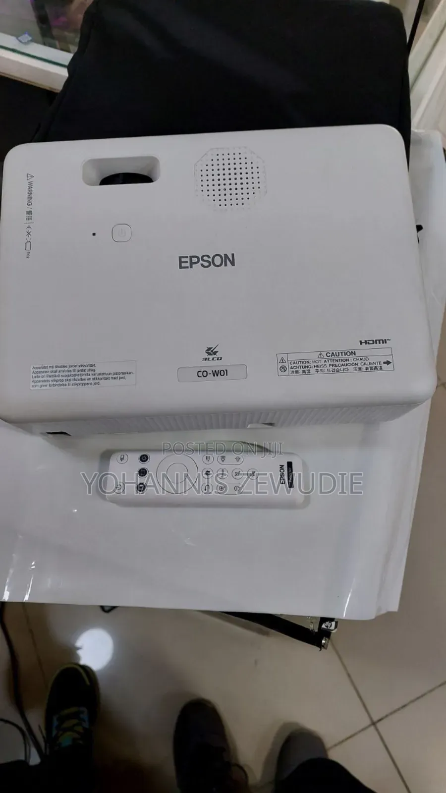 Epson Co W01 Projector