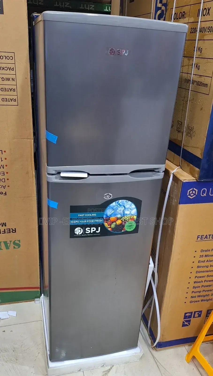 SPJ Refrigerator 299c
