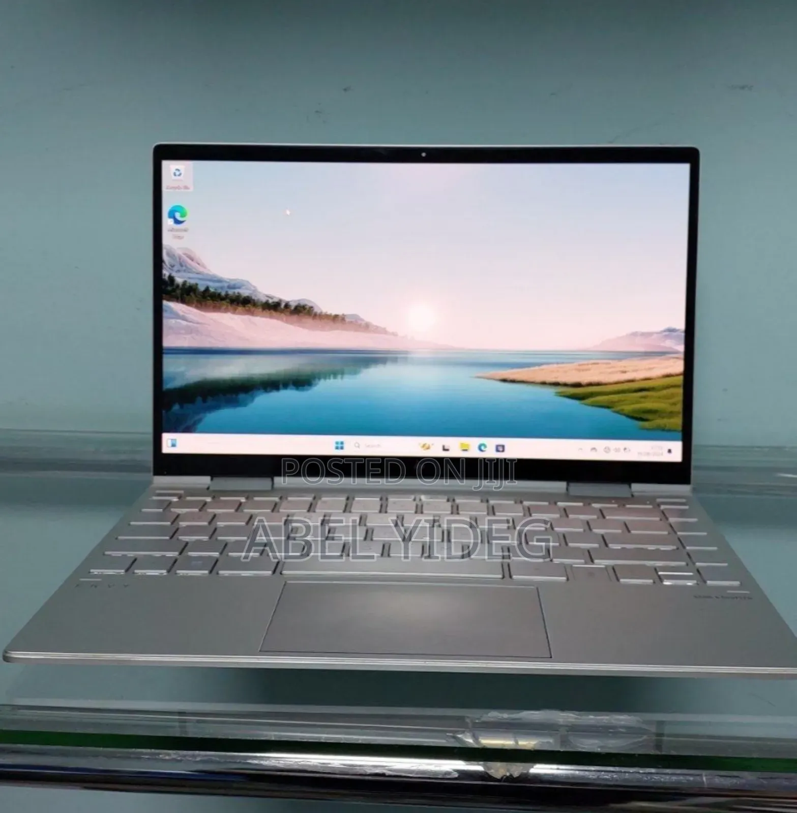 New Laptop HP Envy X360 8GB Intel Core I7 SSD 512GB