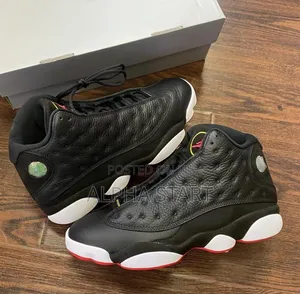 Air Jordan 13retro "Play-Off" Black Red High Shoes for Men's