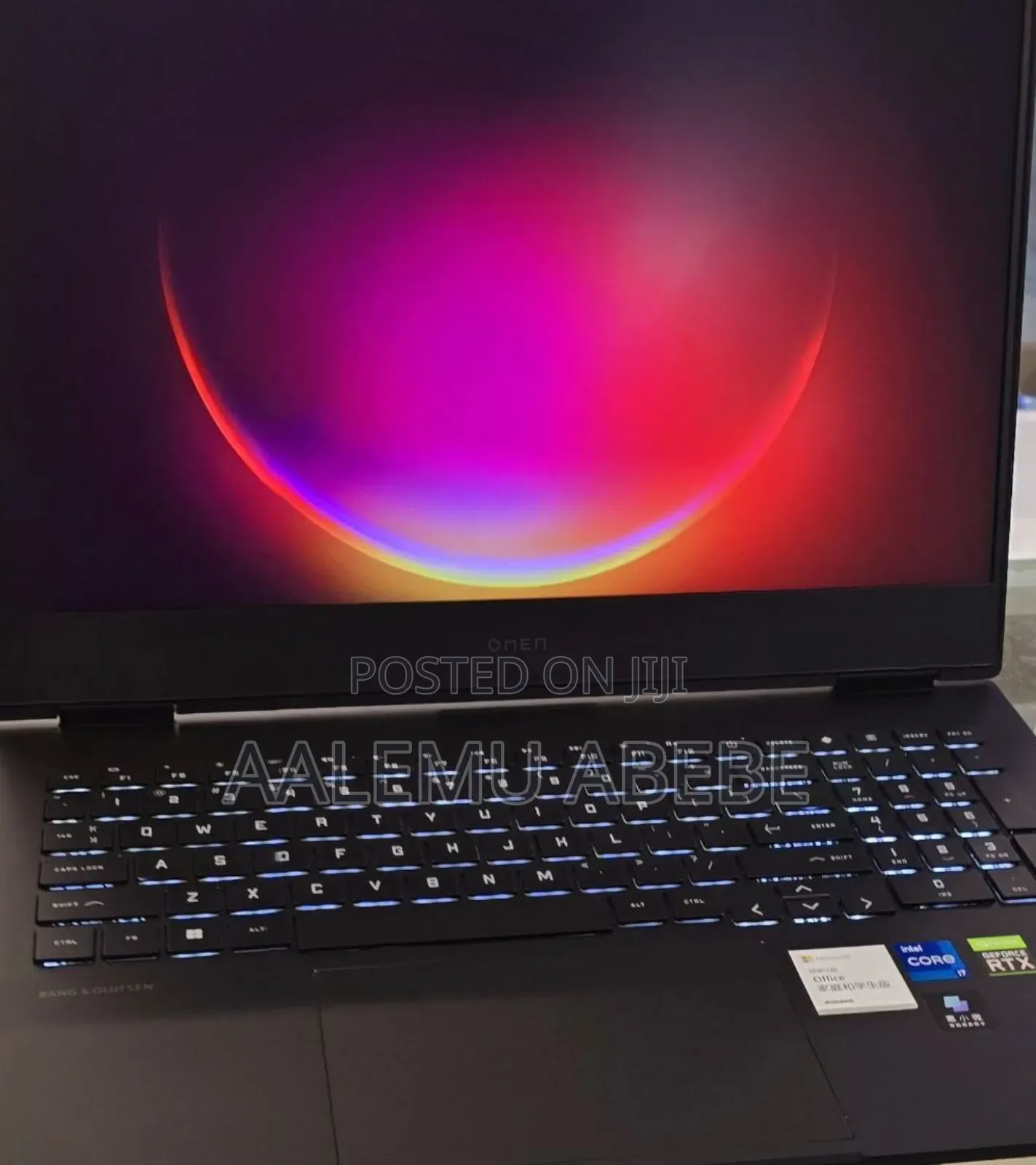 New Laptop HP Omen 16 16GB Intel Core I7 SSD 1T