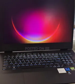 New Laptop HP Omen 16 16GB Intel Core I7 SSD 1T