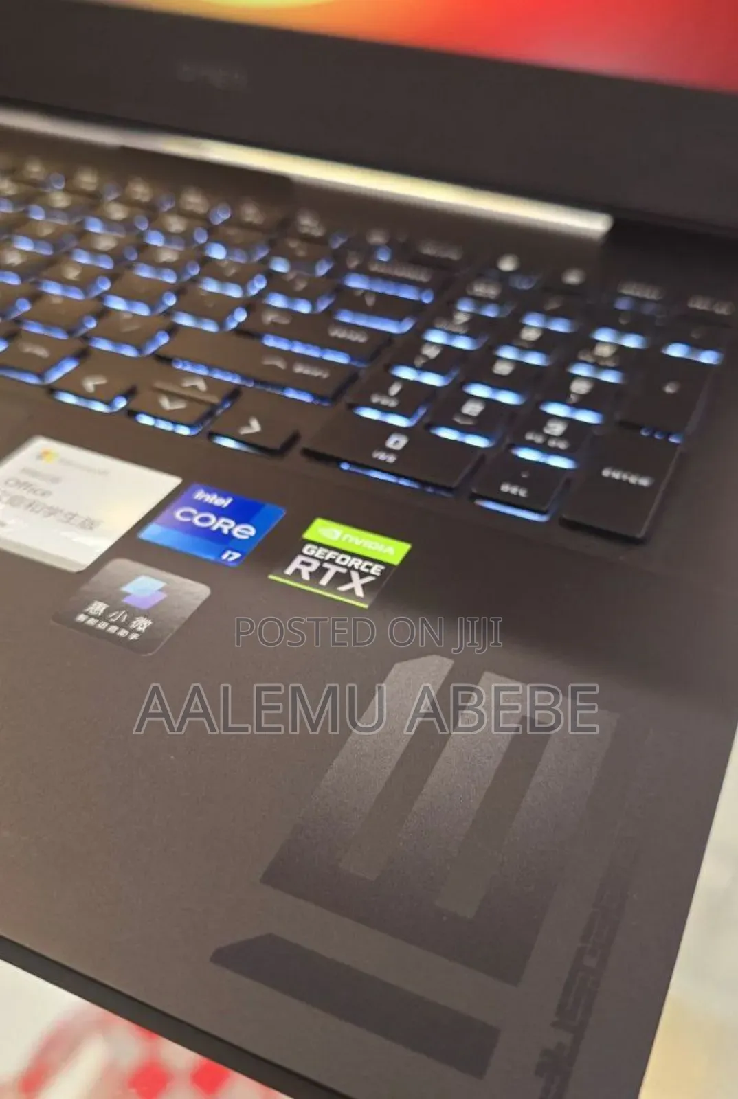 New Laptop HP Omen 16 16GB Intel Core I7 SSD 1T