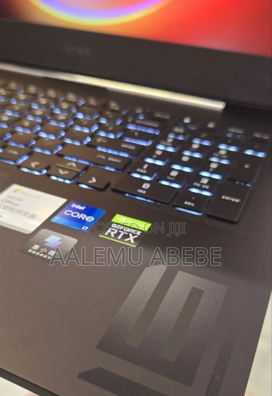 New Laptop HP Omen 16 16GB Intel Core I7 SSD 1T