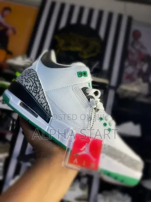 Photo - Jordan 3 High Master Quality Uper Lather Shoes for You