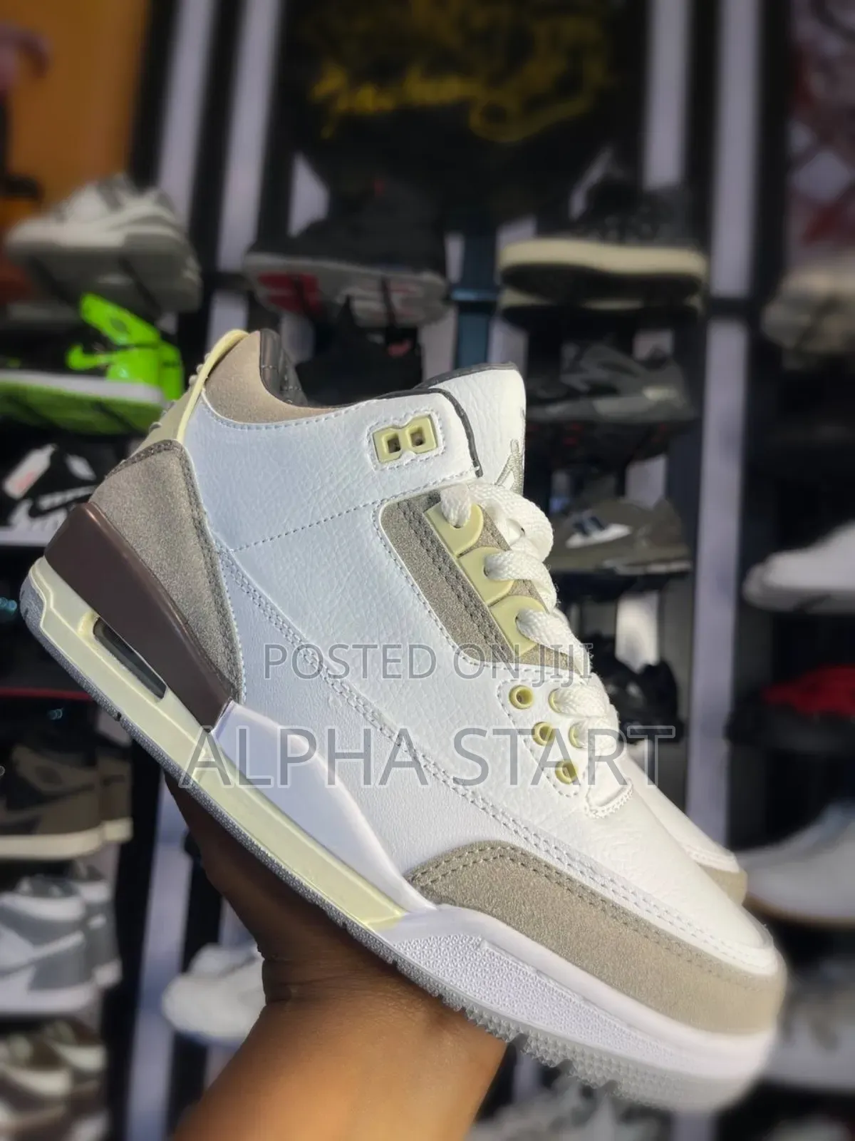 Jordan 3 High Master Quality Uper Lather Shoes for You