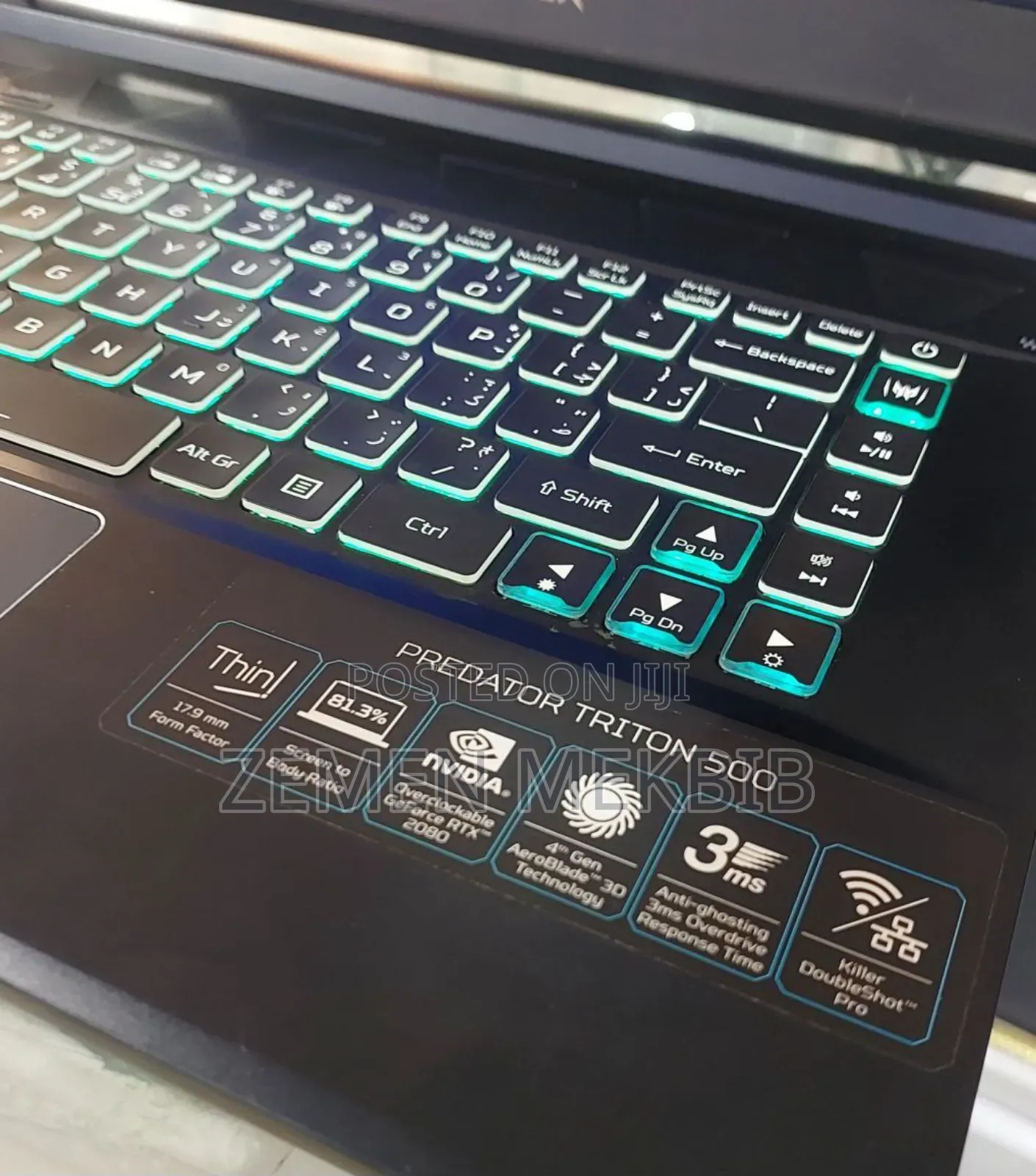 New Laptop Acer Predator Helios 300 16GB Intel Core I7 SSD 1T