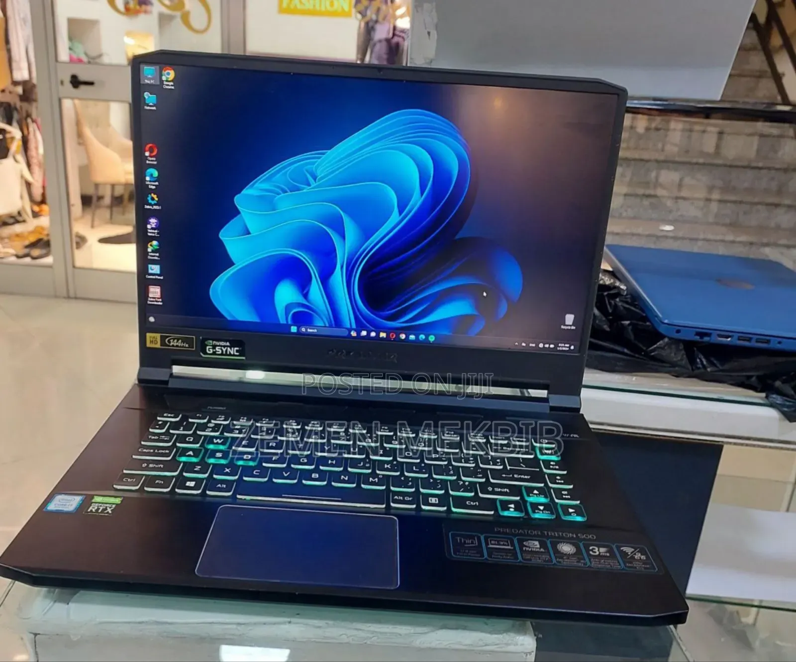 New Laptop Acer Predator Helios 300 16GB Intel Core I7 SSD 1T