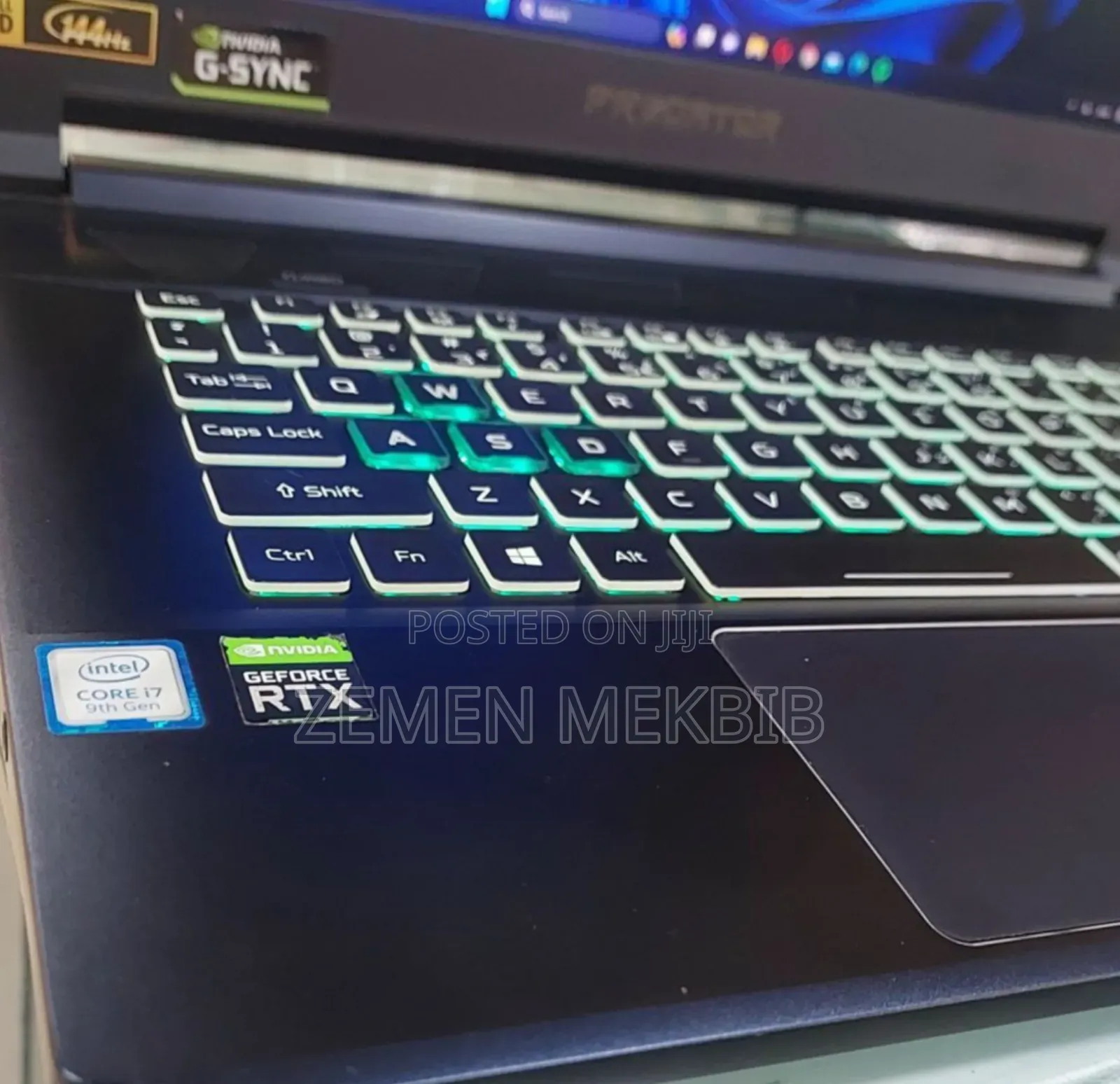 New Laptop Acer Predator Helios 300 16GB Intel Core I7 SSD 1T