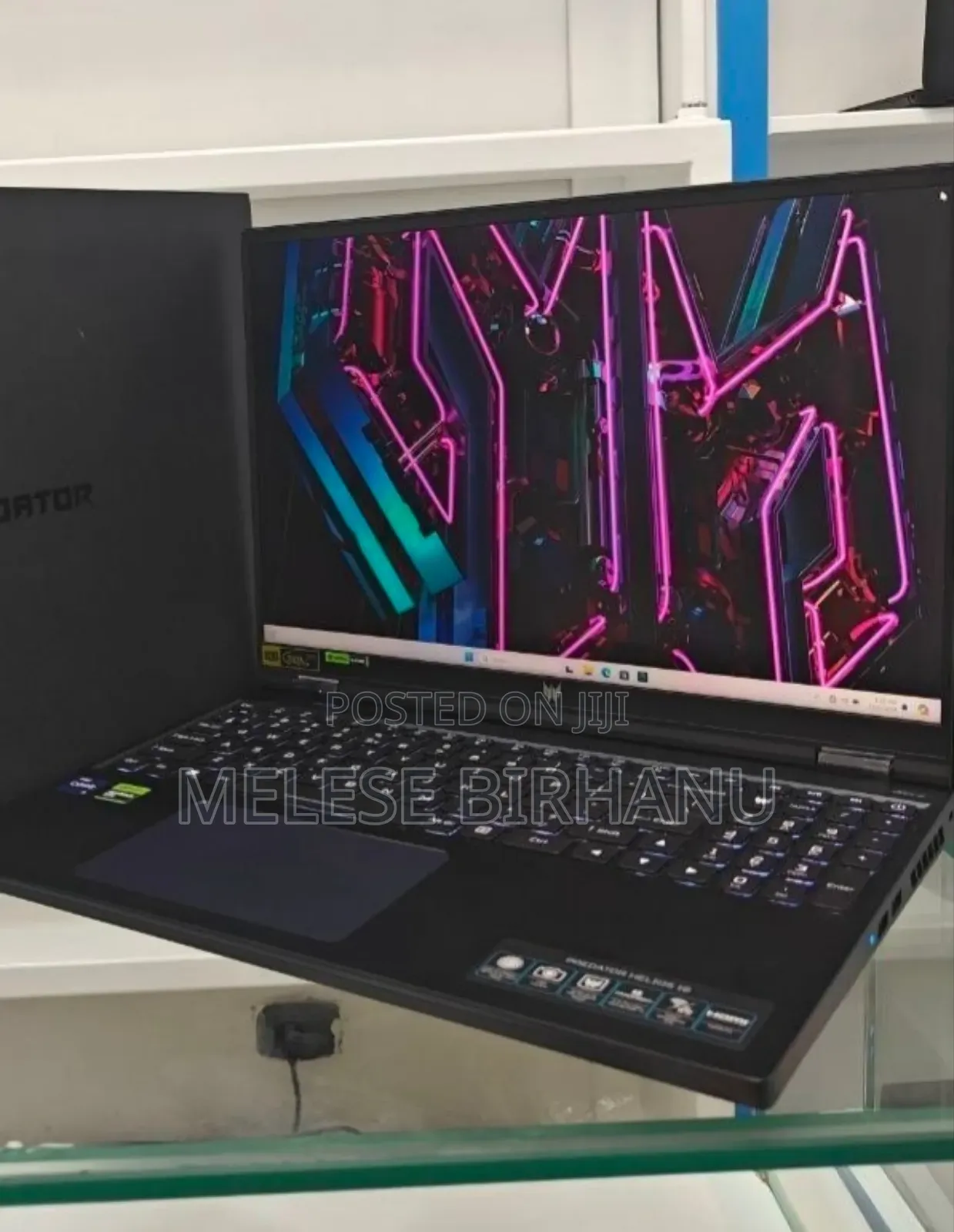 New Laptop Acer Predator Helios 18 PH18-71 16GB Intel Core I9 SSD 1T
