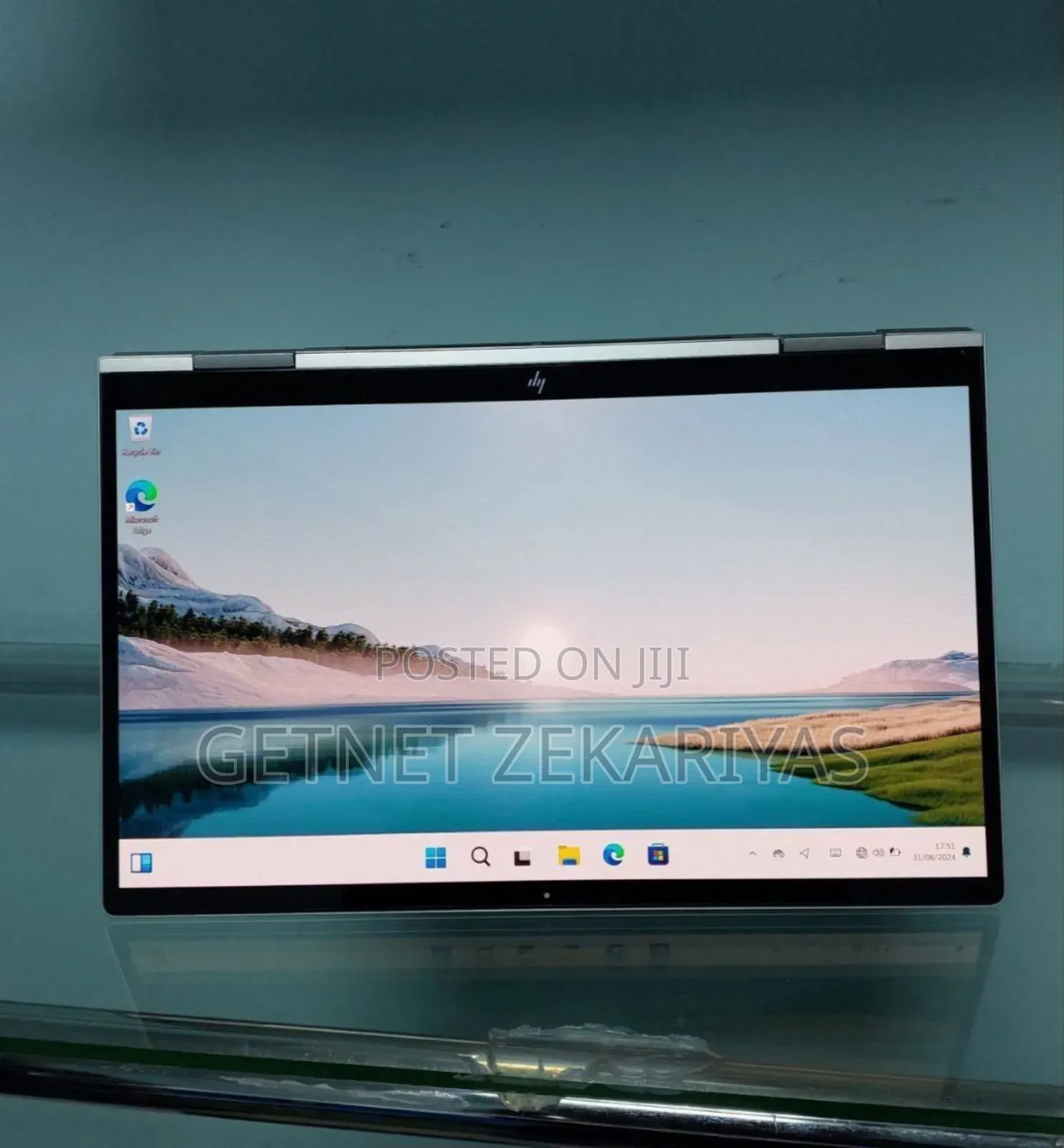 New Laptop HP Envy X360 8GB Intel Core I7 SSD 512GB