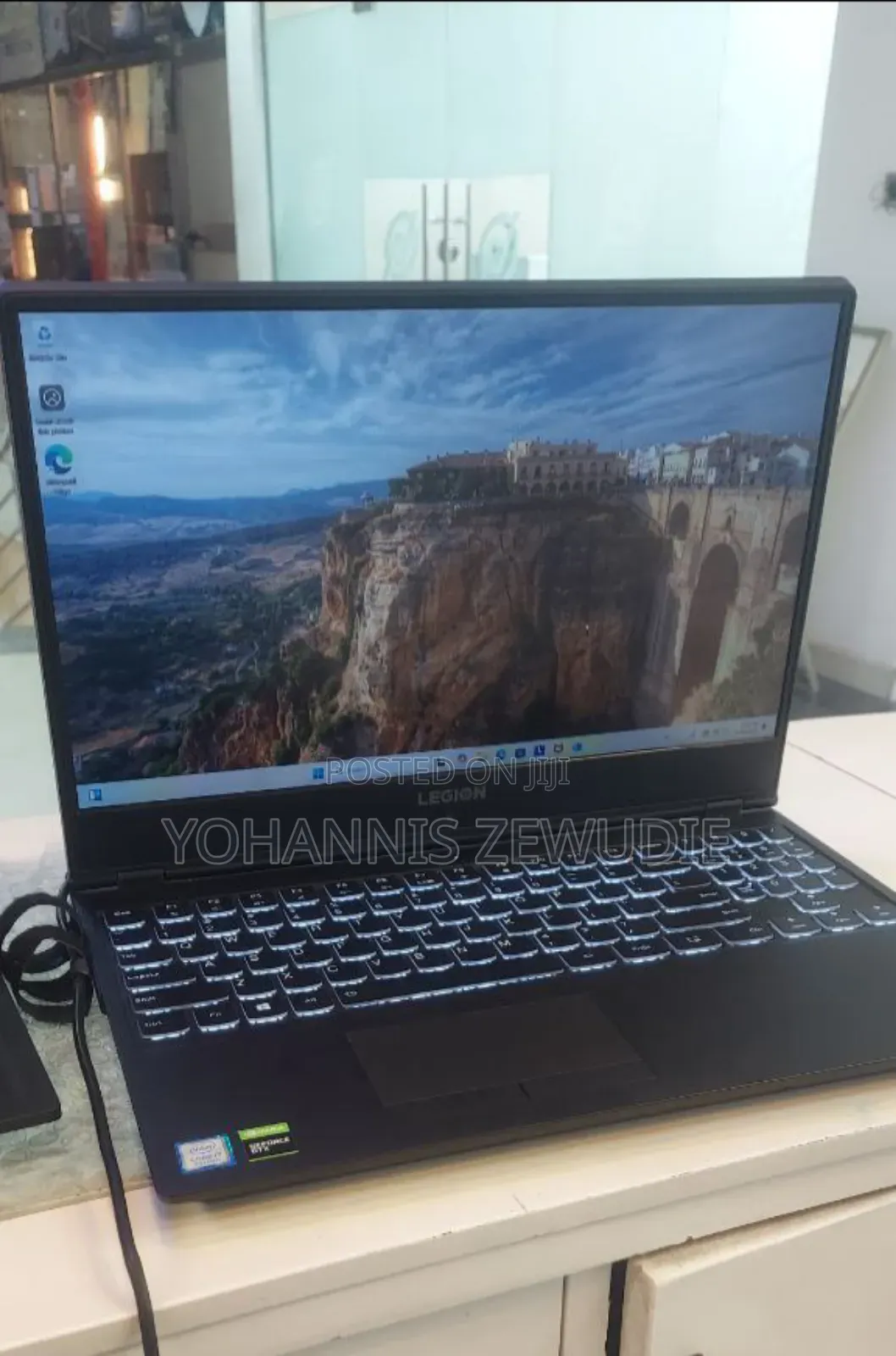 New Laptop Lenovo Legion Y540 16GB Intel Core I7 SSD 512GB