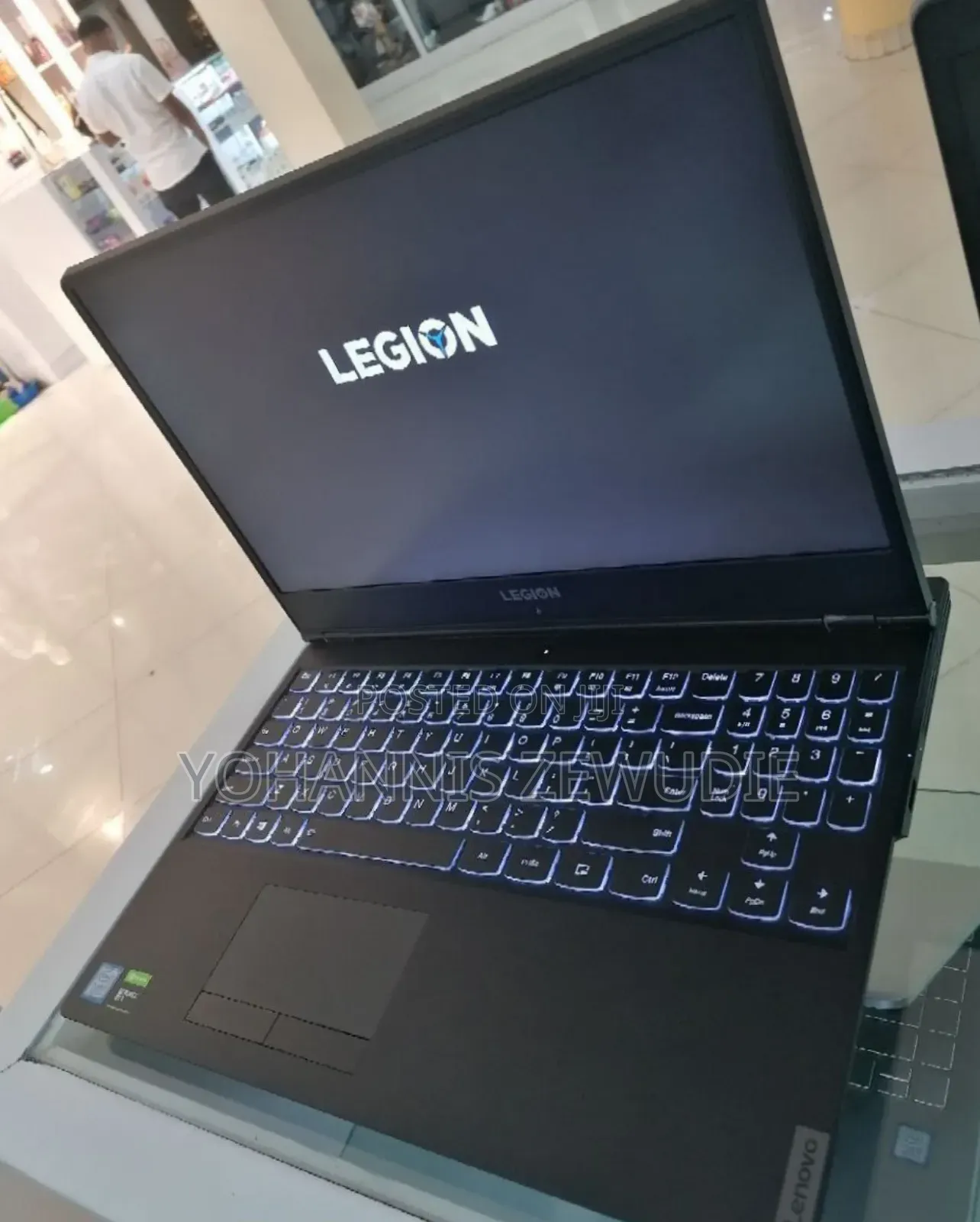 New Laptop Lenovo Legion Y540 16GB Intel Core I7 SSD 512GB