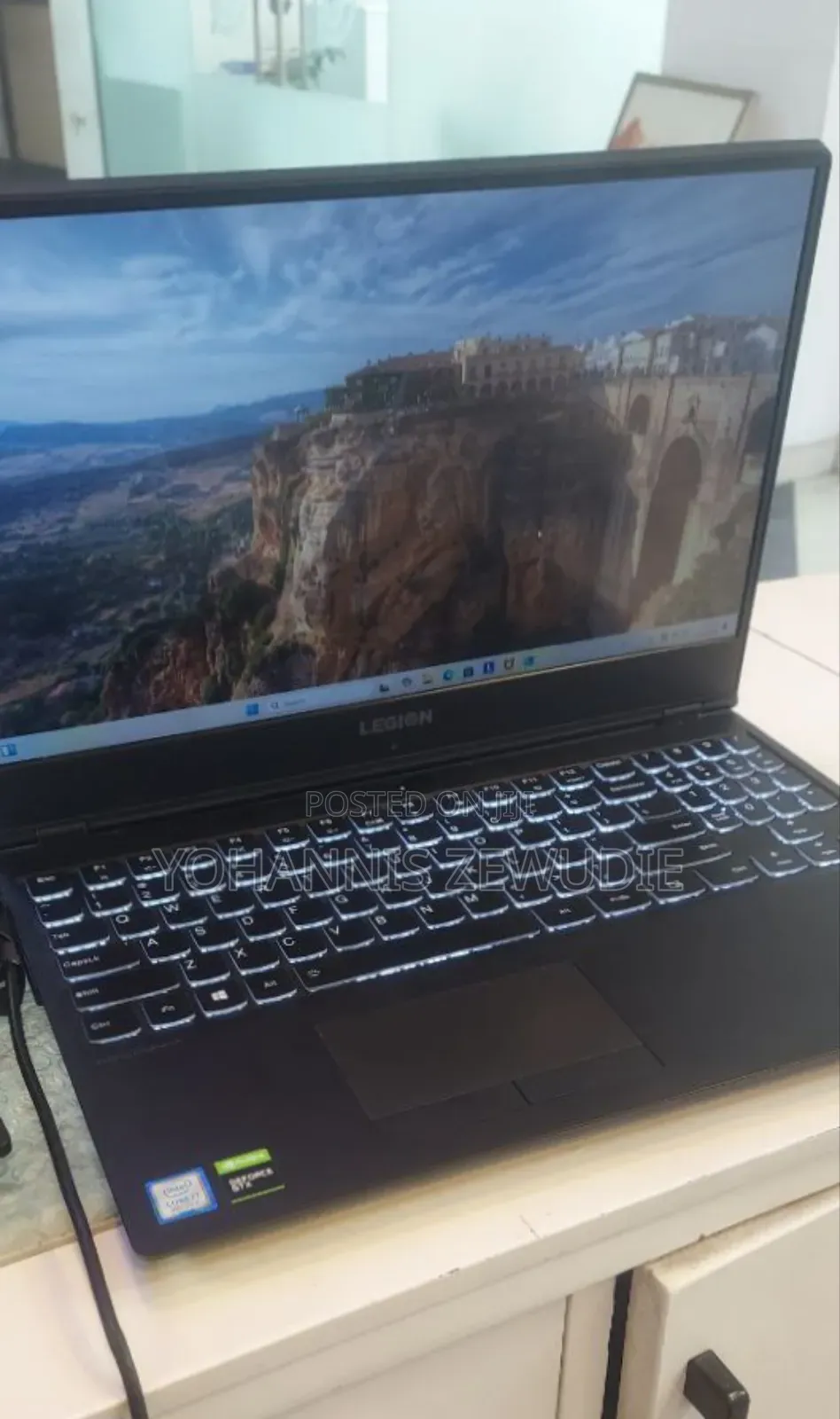 New Laptop Lenovo Legion Y540 16GB Intel Core I7 SSD 512GB